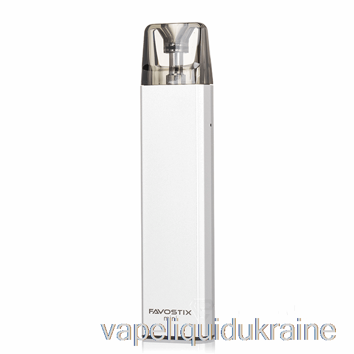 Vape Ukraine Aspire Favostix Mini Starter Kit Silver